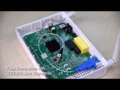 FTTX network 2 Port 1GE+1FE+WIFI EPON GPON ONU Wifi Ont Modem Fiber Optic Network Router 300Mbps XPO