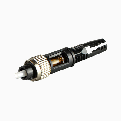SC APC Fiber Optic Quick Connectors