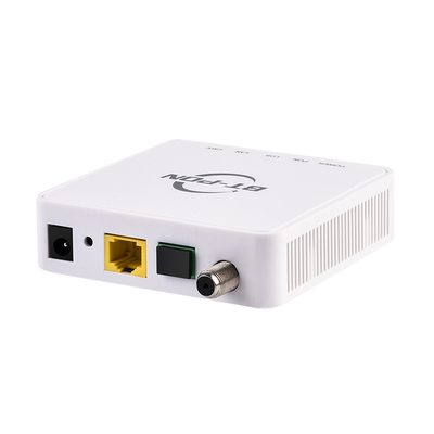 Fiber Optic FTTH 1GE PON CATV Route Modem Device Xpon ONU